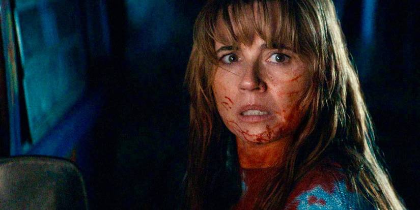 Linda Cardellini as Pamela Vorhees in a preview of Crystal Lake