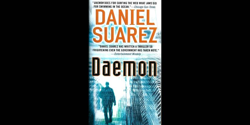 Daemon book cover