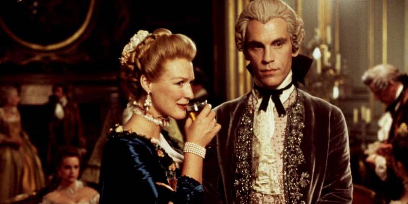 Glenn Close in 1988's Dangerous Liaisons