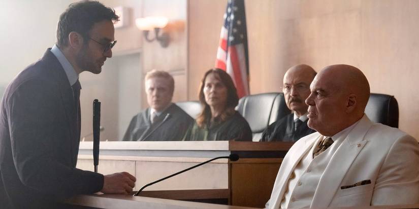 Daredevil Born Again Season 2 Murdock Fisk