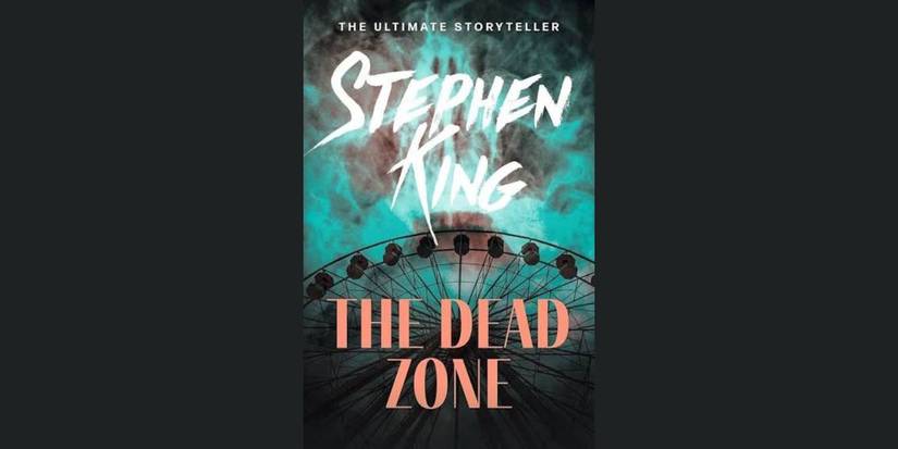 Book cover of Stephen King's 'The Dead Zone'