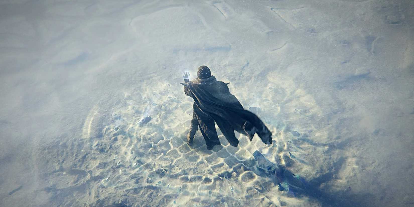 A guardian using their ghost in 'Destiny 2: Beyond Light
