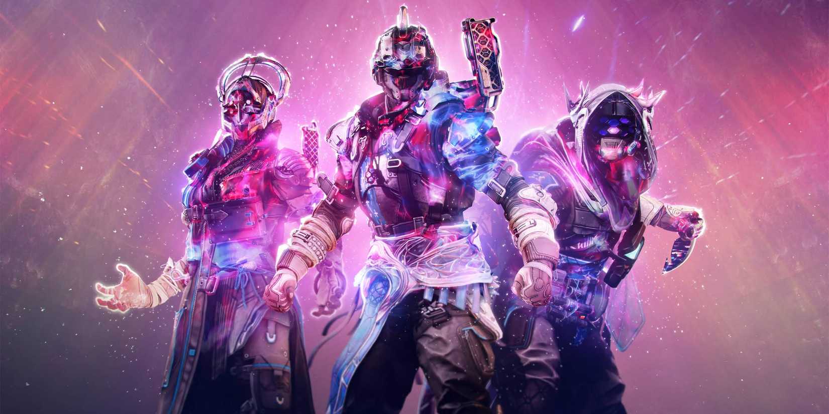 Prismatic guardians from 'Destiny 2: The Final Shape'