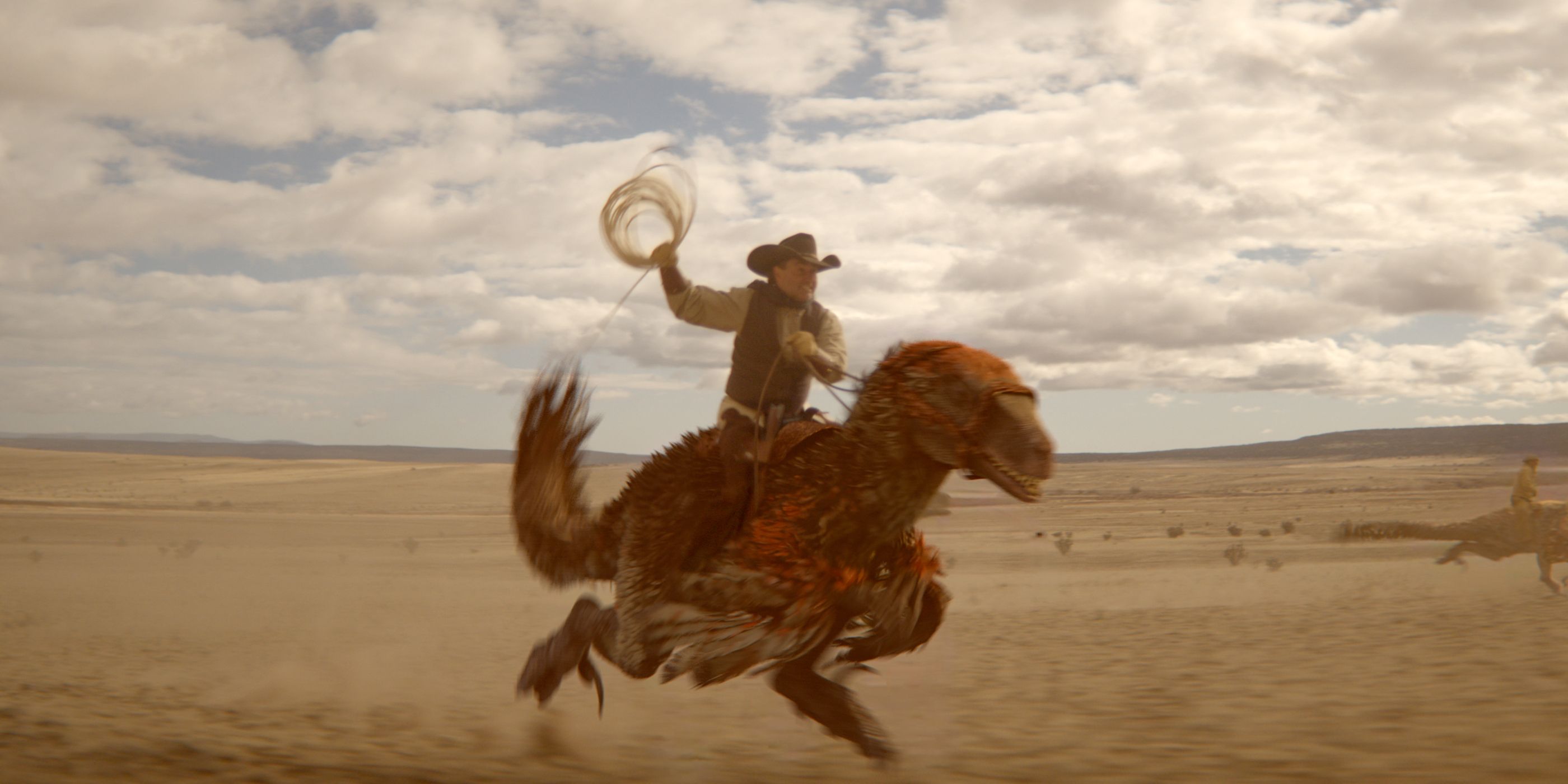Twórcy "Primitive War" kręcą western z dinozaurami — trwa zbiórka na Kickstarterze