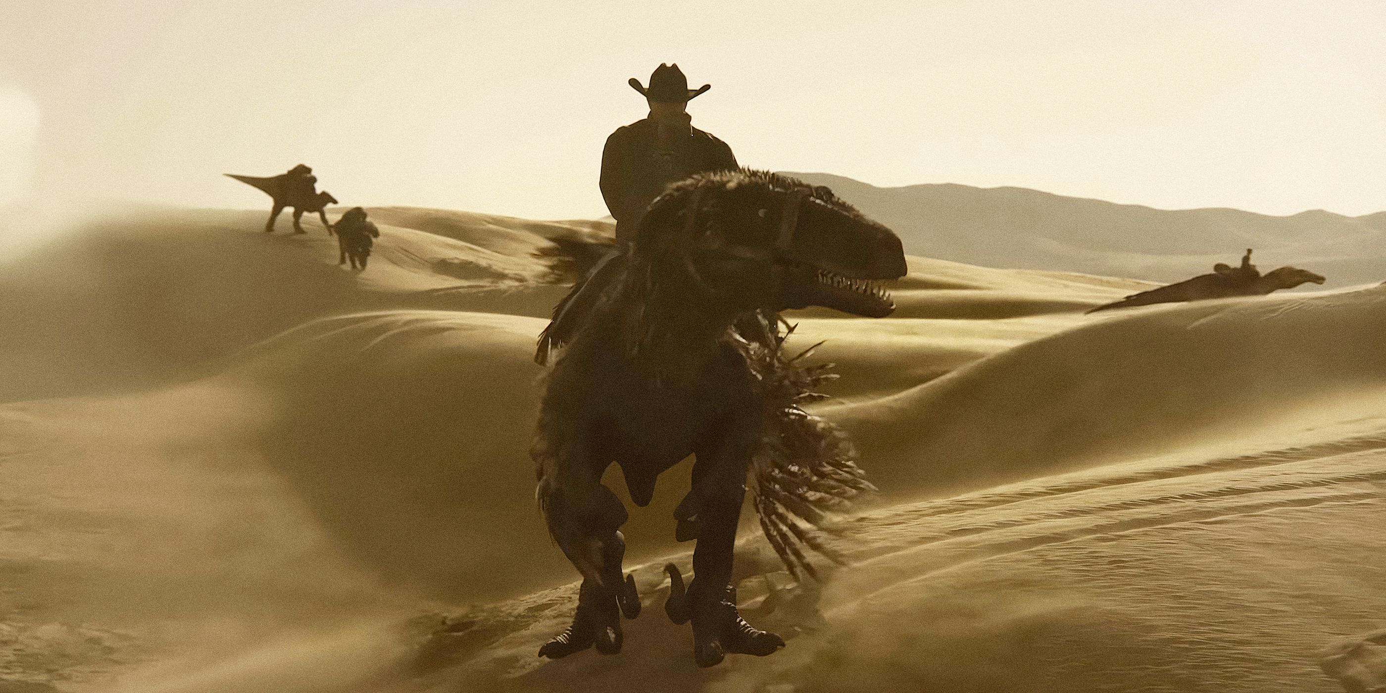 ‘Primitive War’ Director Officially Reveals First Look at New Dinosaur Western [Exclusive] image
