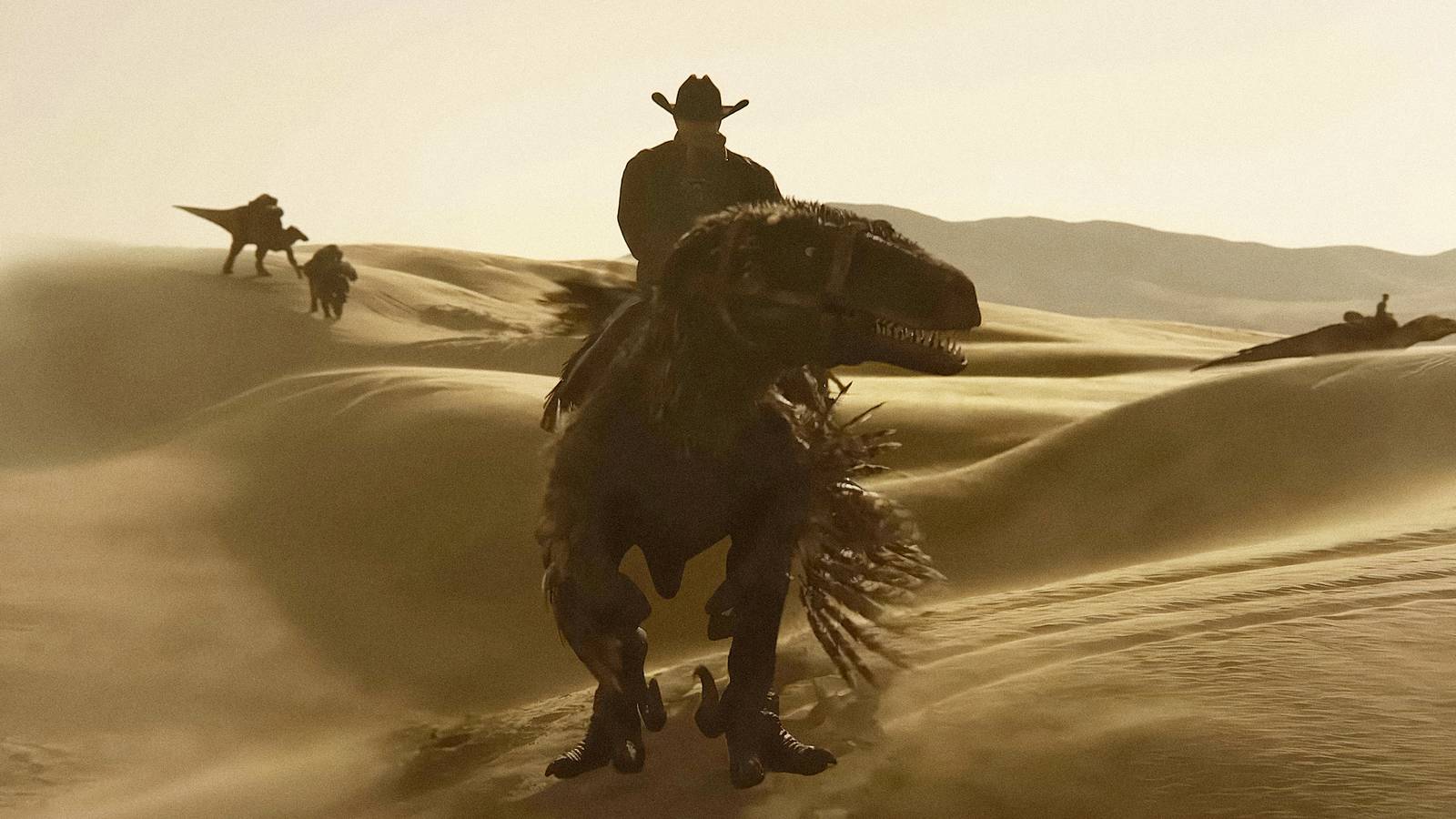 Director Luke Sparke filming a gritty Sci-Fi Western project