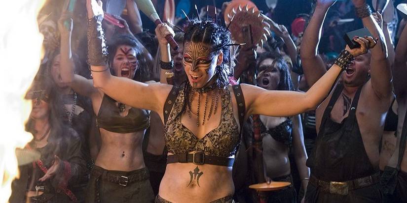 Rhona Mitra in Doomsday