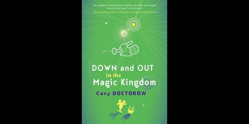 Down and Out in the Magic Kingdom book cover