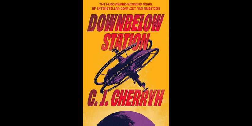 Downbelow Station Book cover