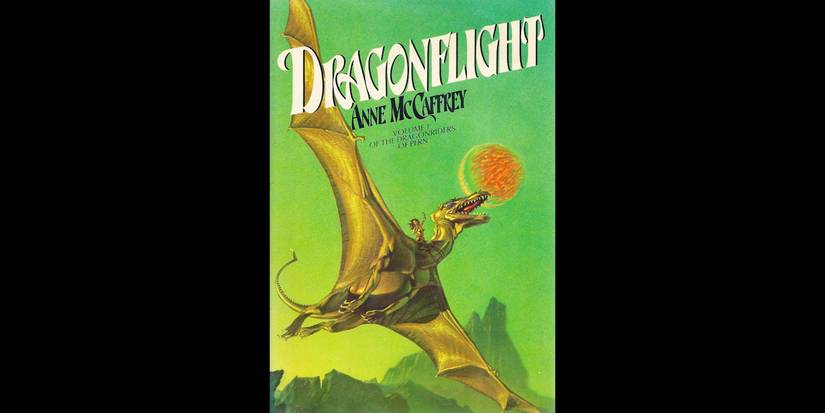 Dragonflight book cover