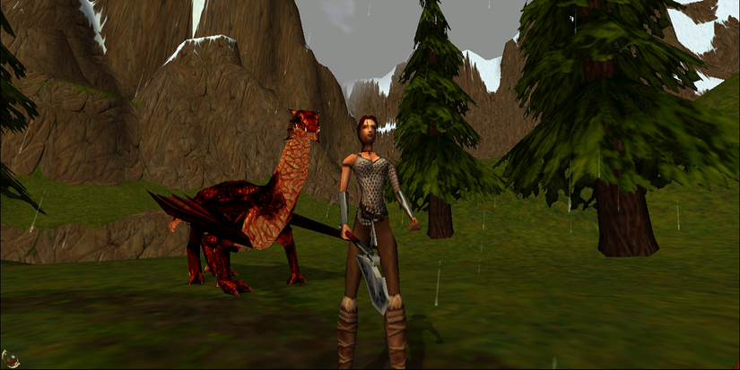 Drakan: Order of the Flame 1999 Video Game