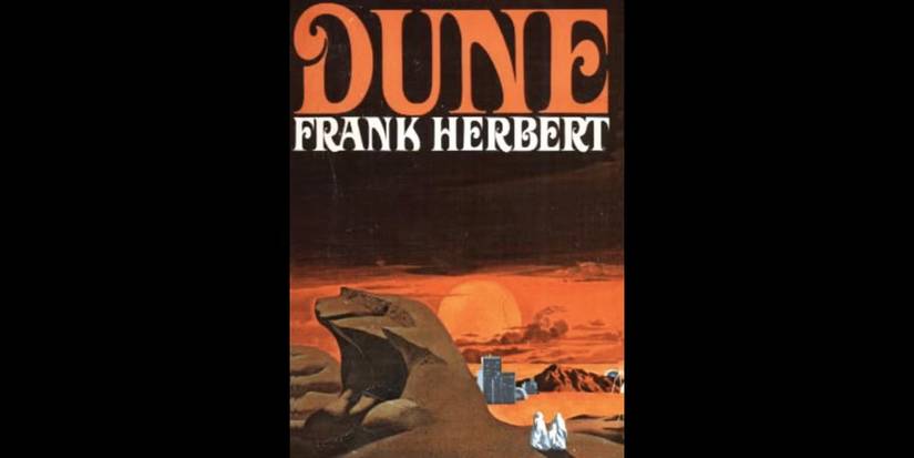 Dune - 1965 - Frank Herbert - book cover