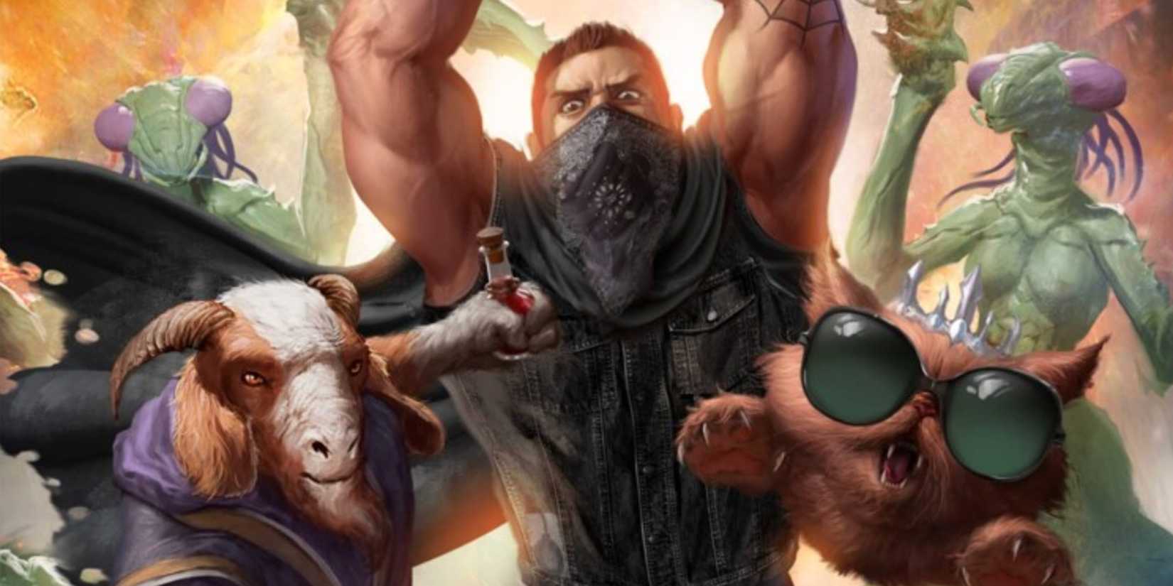 Dungeon Crawler Carl on the cover of The Butcher's Masquerade