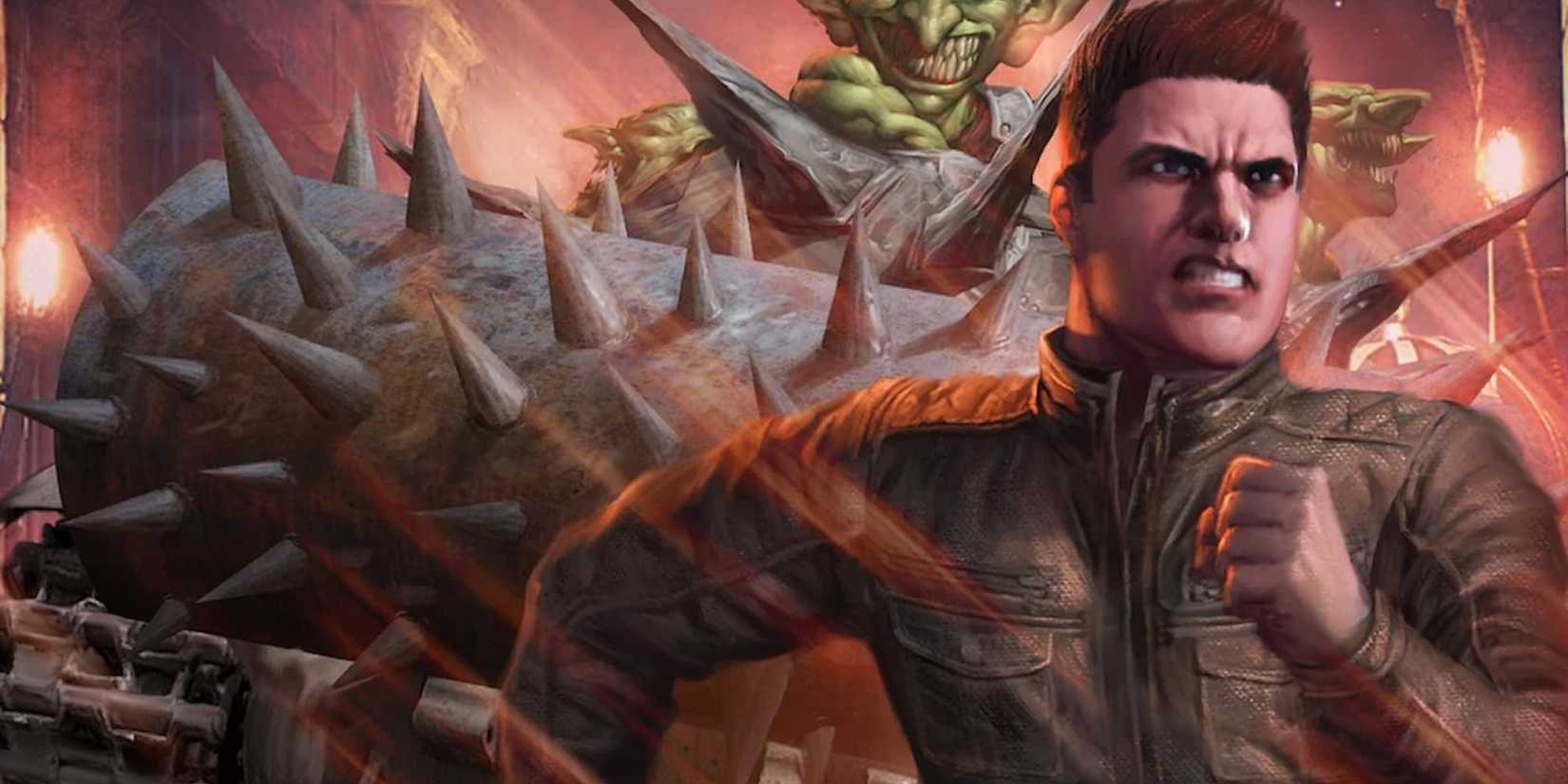 Carl escapes on the cover of Dungeon Crawler Carl