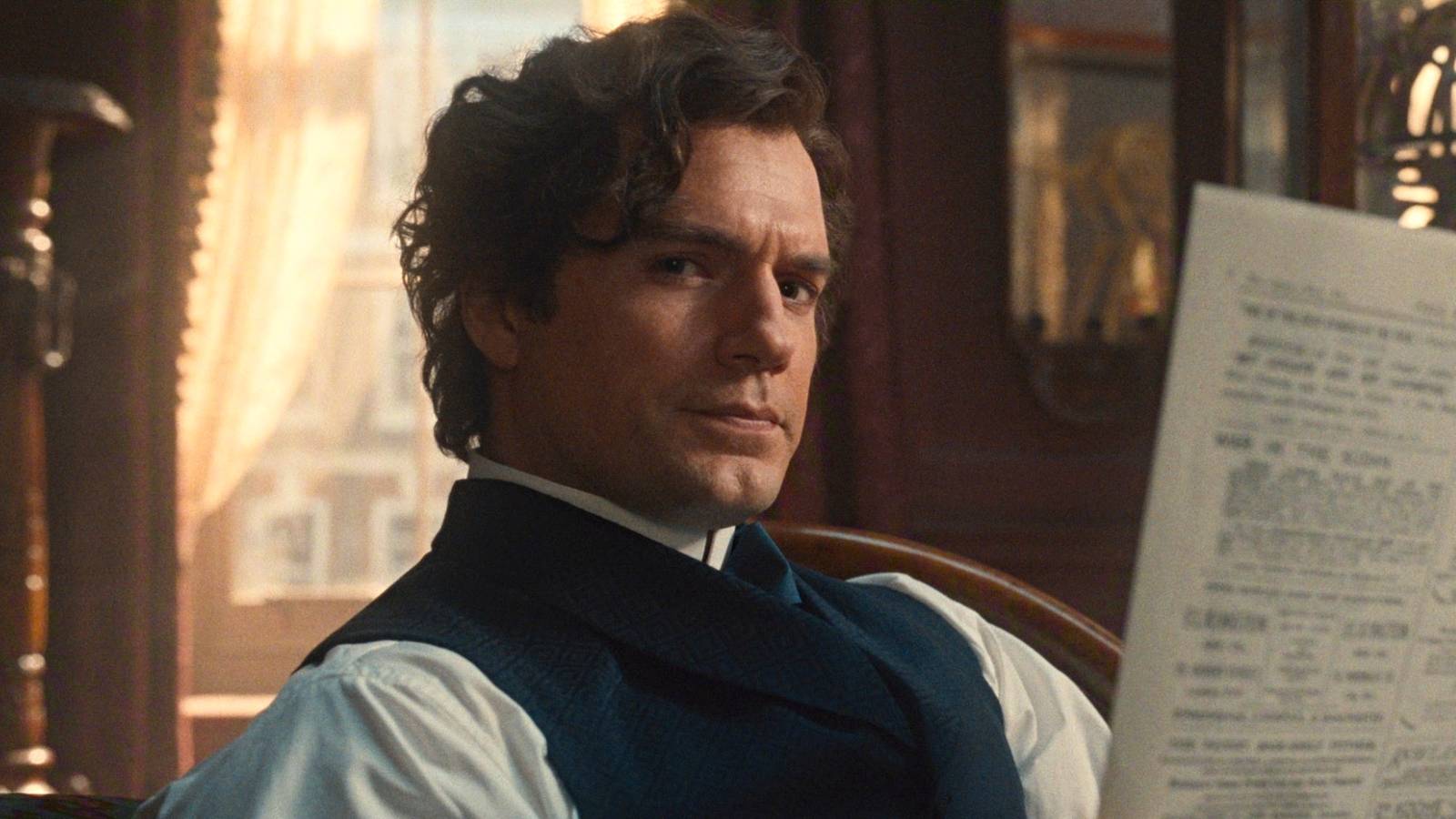 Henry Cavill kończy z serią detektywistyczną Netflixa — Highlander w końcowej fazie zdjęć