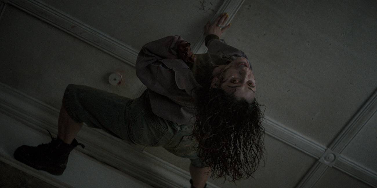 Luciane Buchanan in Evil Dead Burn