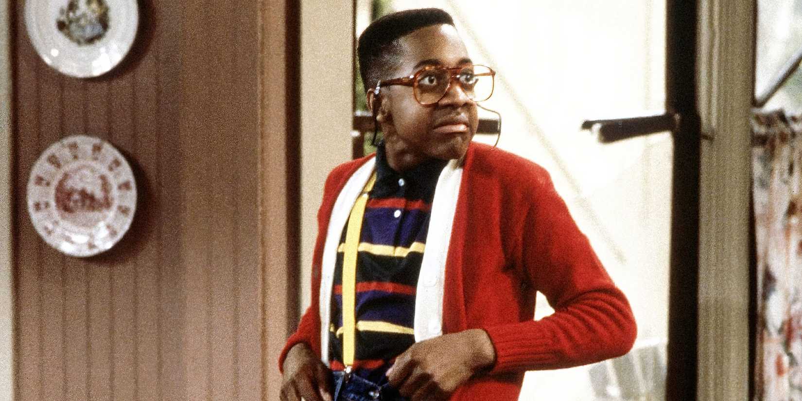Jaleel White as Steve Urkel in 'Family Matters'
