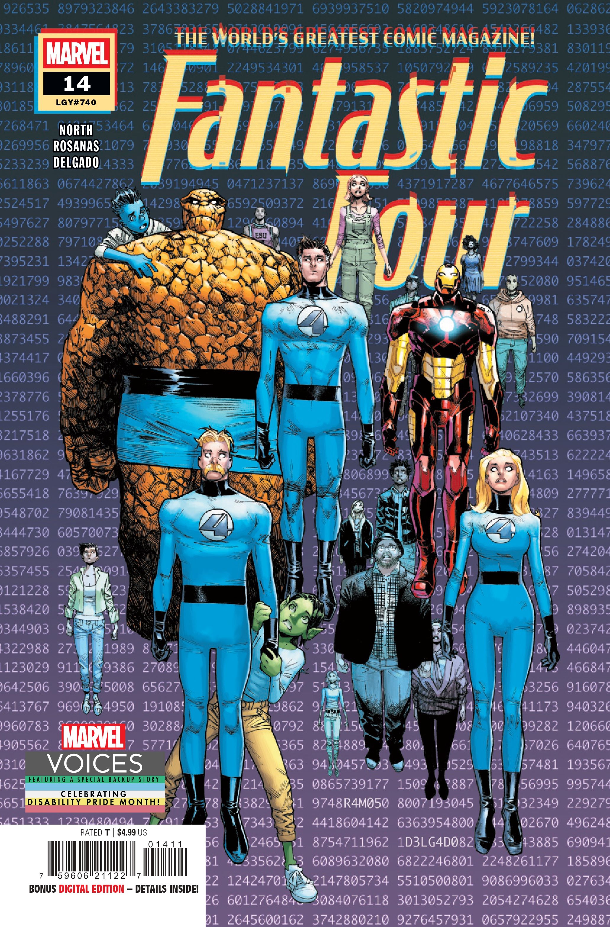 Marvel Officially Reveals a New 'Fantastic Four' Threat Ahead of