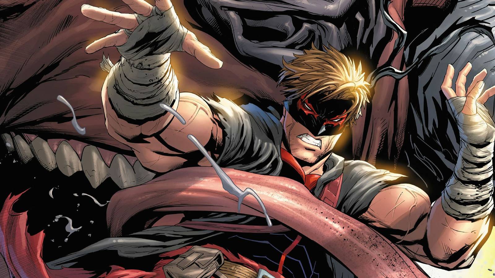 ‘Street Fighter' Meets ‘Mortal Kombat' in New Four-Player Action Game [Exclusive]