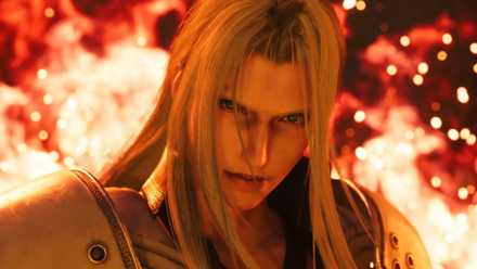 Sephiroth in 'Final Fantasy 7 Rebirth'
