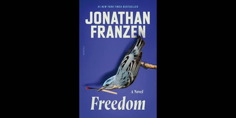 Freedom Jonathan Franzen Book cover