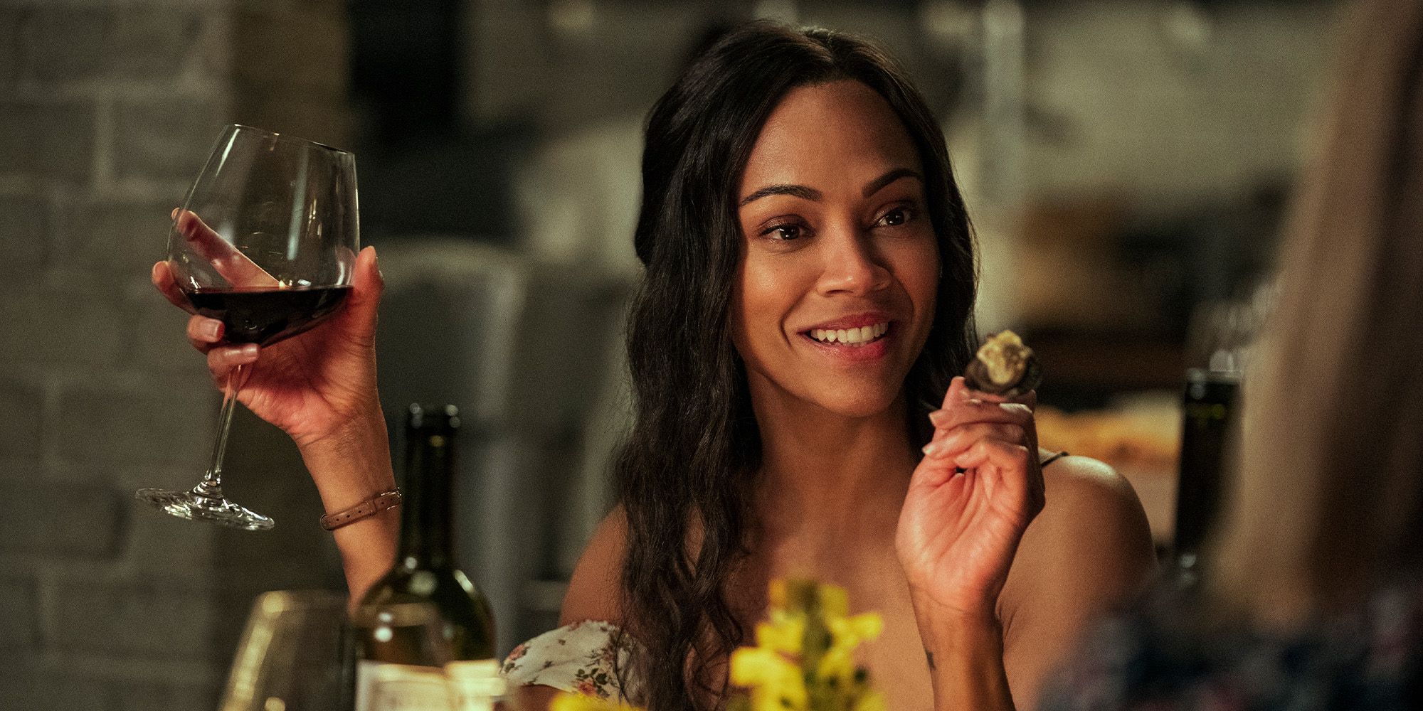 Forget ‘Avatar,’ This 8-Part Netflix Drama Is Zoe Saldaña’s Best Performance image
