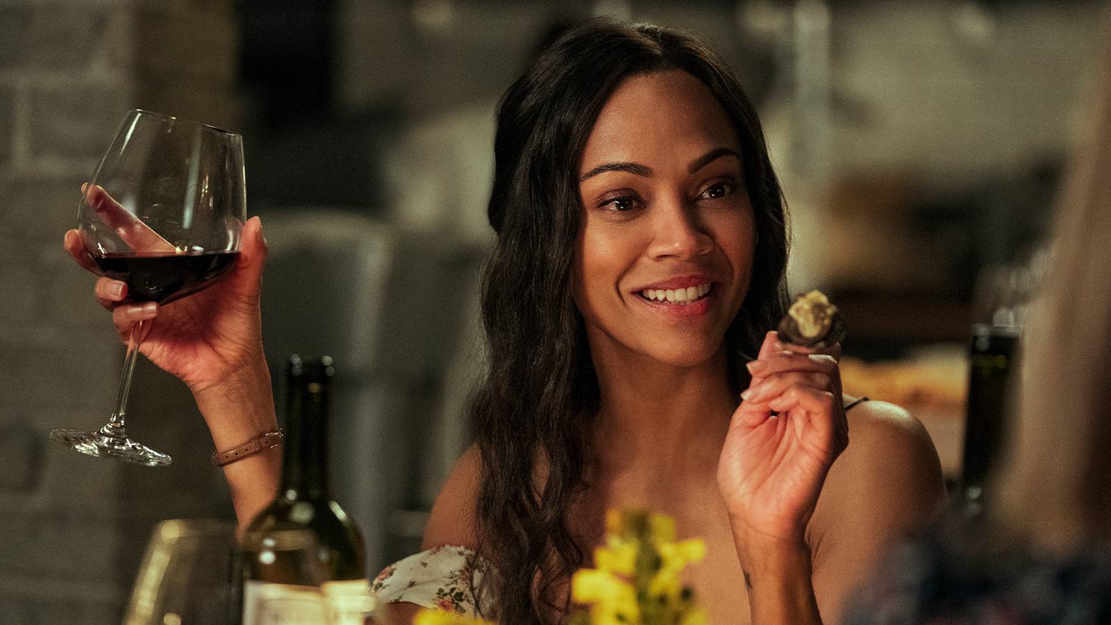 Forget ‘Avatar,’ This 8-Part Netflix Drama Is Zoe Saldaña’s Best Performance