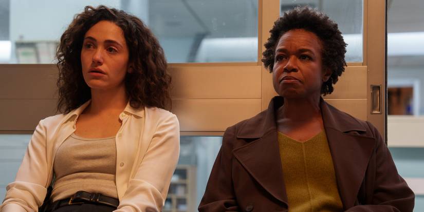 Emmy Rossum and Quincy Tyler Bernstine in Furious Episode 1