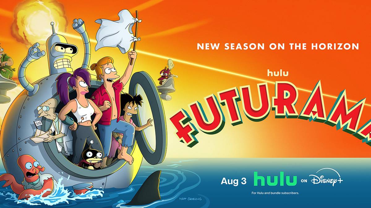 Gana entradas para nuestra proyección de la temporada 14 de ‘Futurama’ y preguntas y respuestas con el elenco y los creadores Gana entradas para nuestra proyección de la temporada 14 de ‘Futurama’ y preguntas y respuestas con el elenco y los creadores