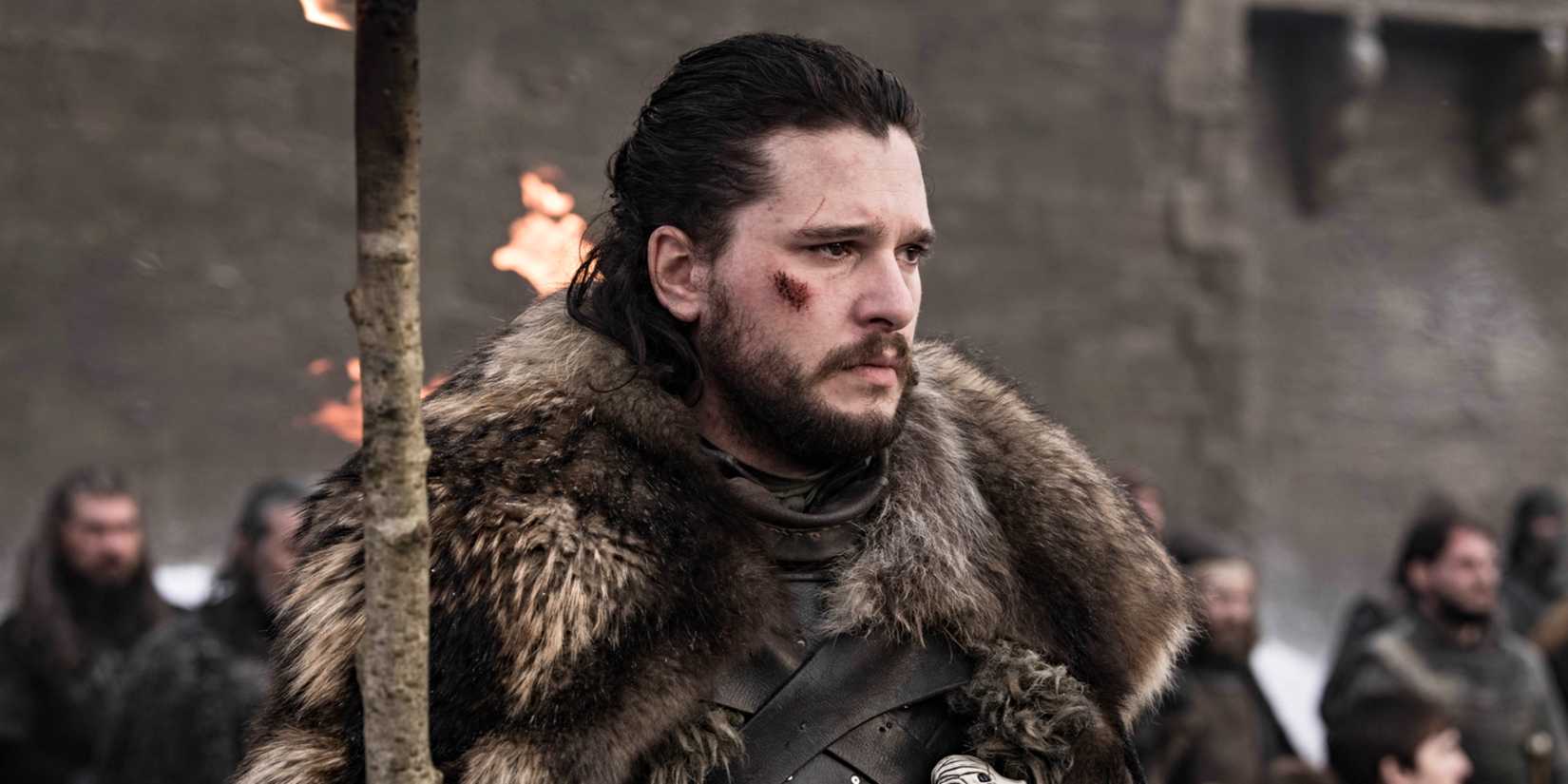 Kit Harington in Game of Thrones Season 8
