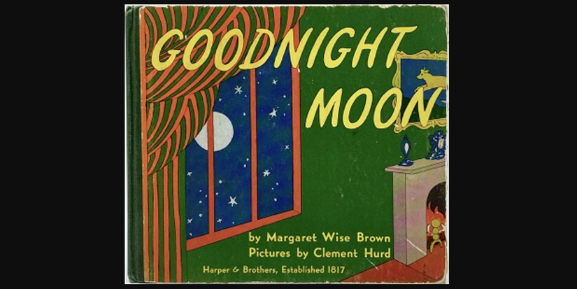 Goodnight Moon 1947 picture book