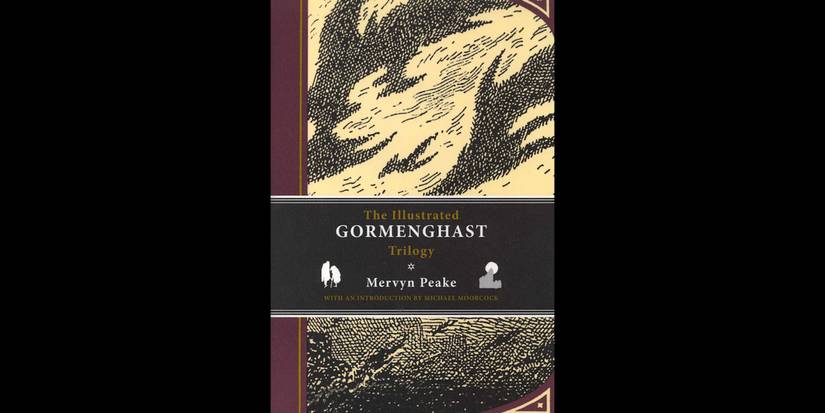Gormenghast book cover