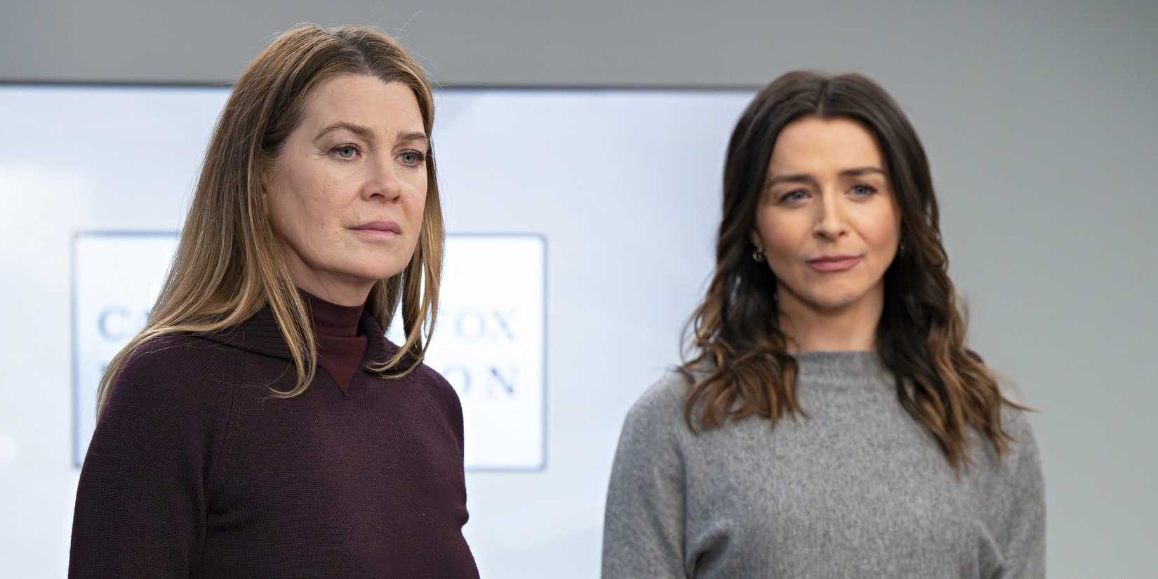 Ellen Pompeo in Grey's Anatomy