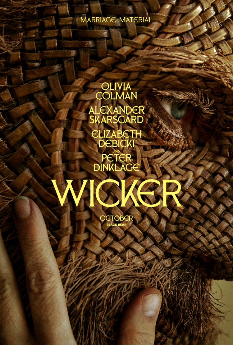 The poster for Wicker.
