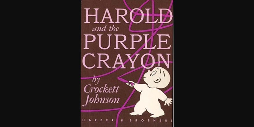 Harold and the Purple Crayon 1955 picture book