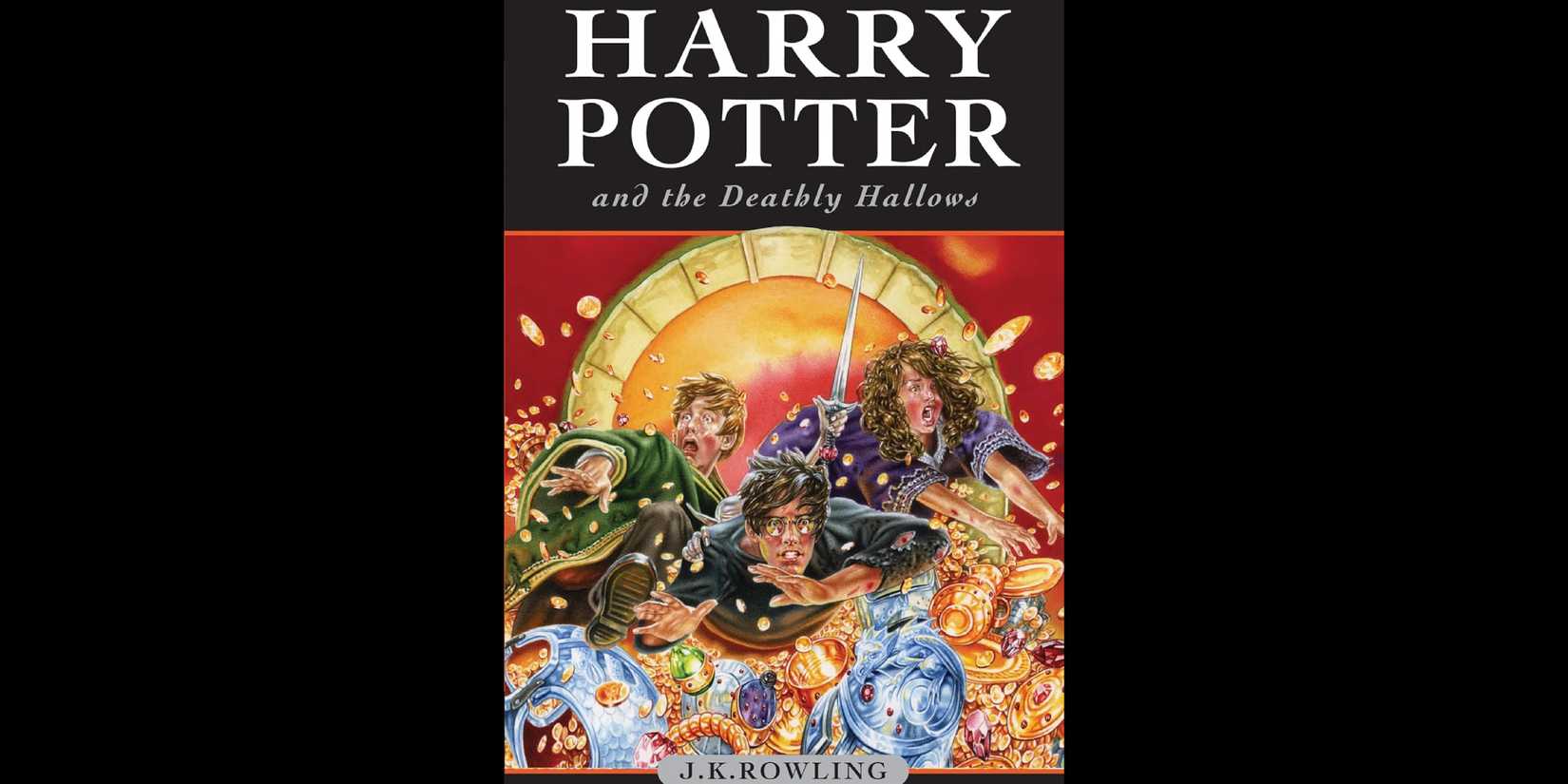 Harry Potter and the Deathly Hallows - 2007 - book cover