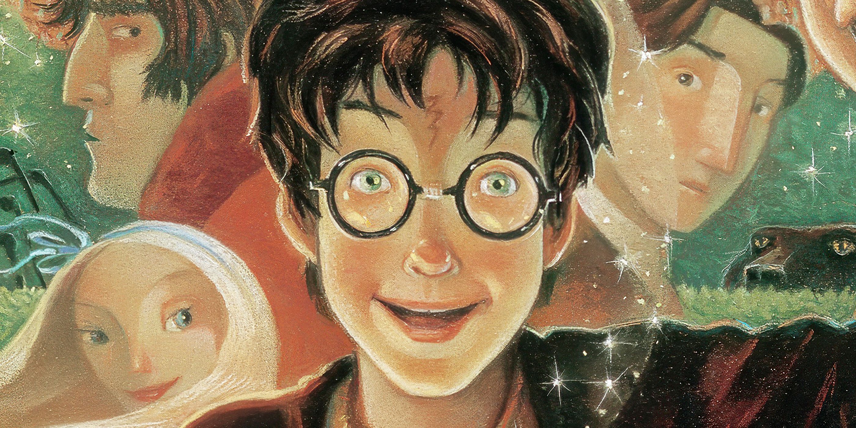 All 7 Harry Potter Books, Ranked image