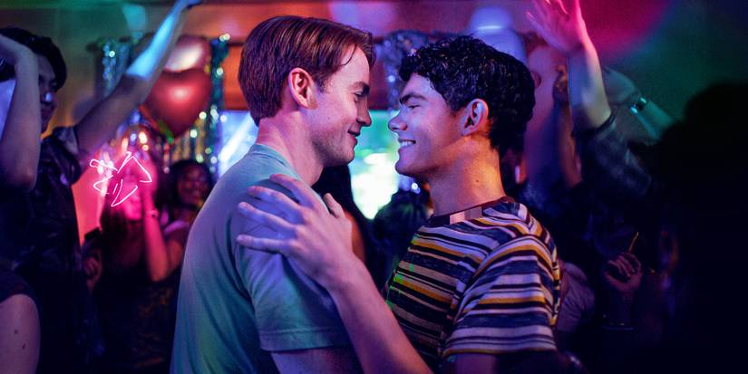 Kit Connor and Joe Locke in Heartstopper Forever