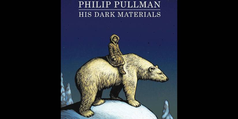 His Dark Materials trilogy - book cover
