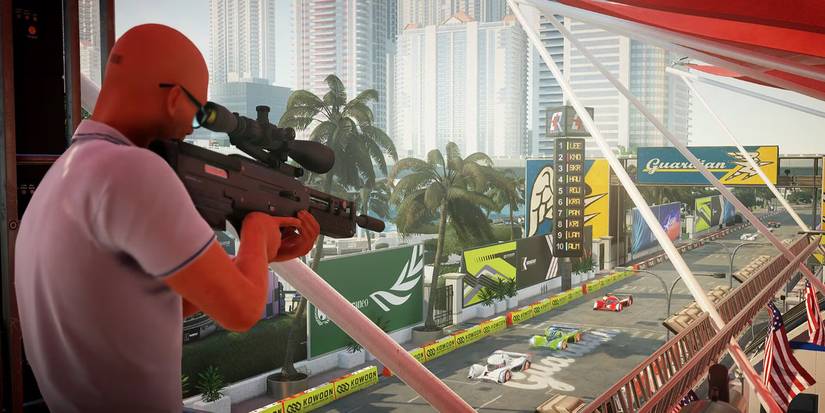 HITMAN: World of Assassination Video game