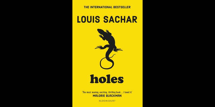 Holes book cover
