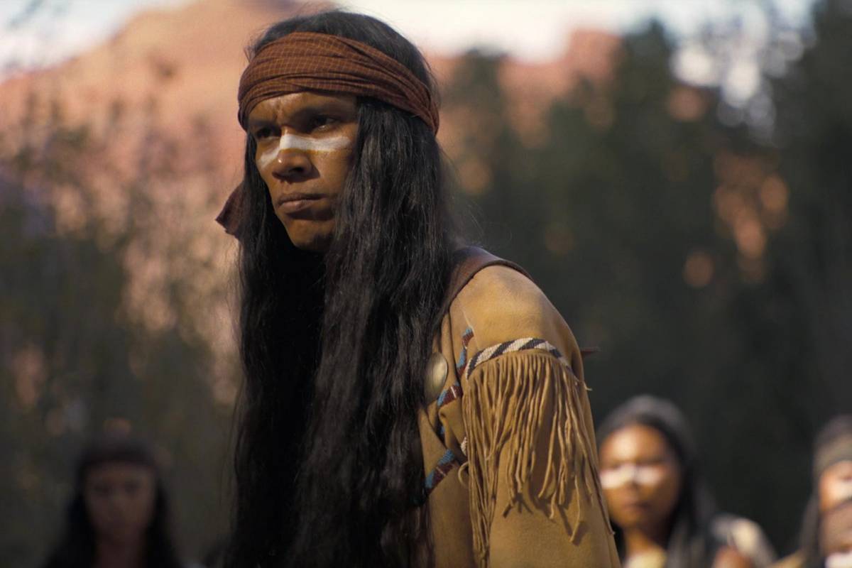 Kevin Costner as Hayes Ellison in Horizon Chapter 1 HBO Max Western epic