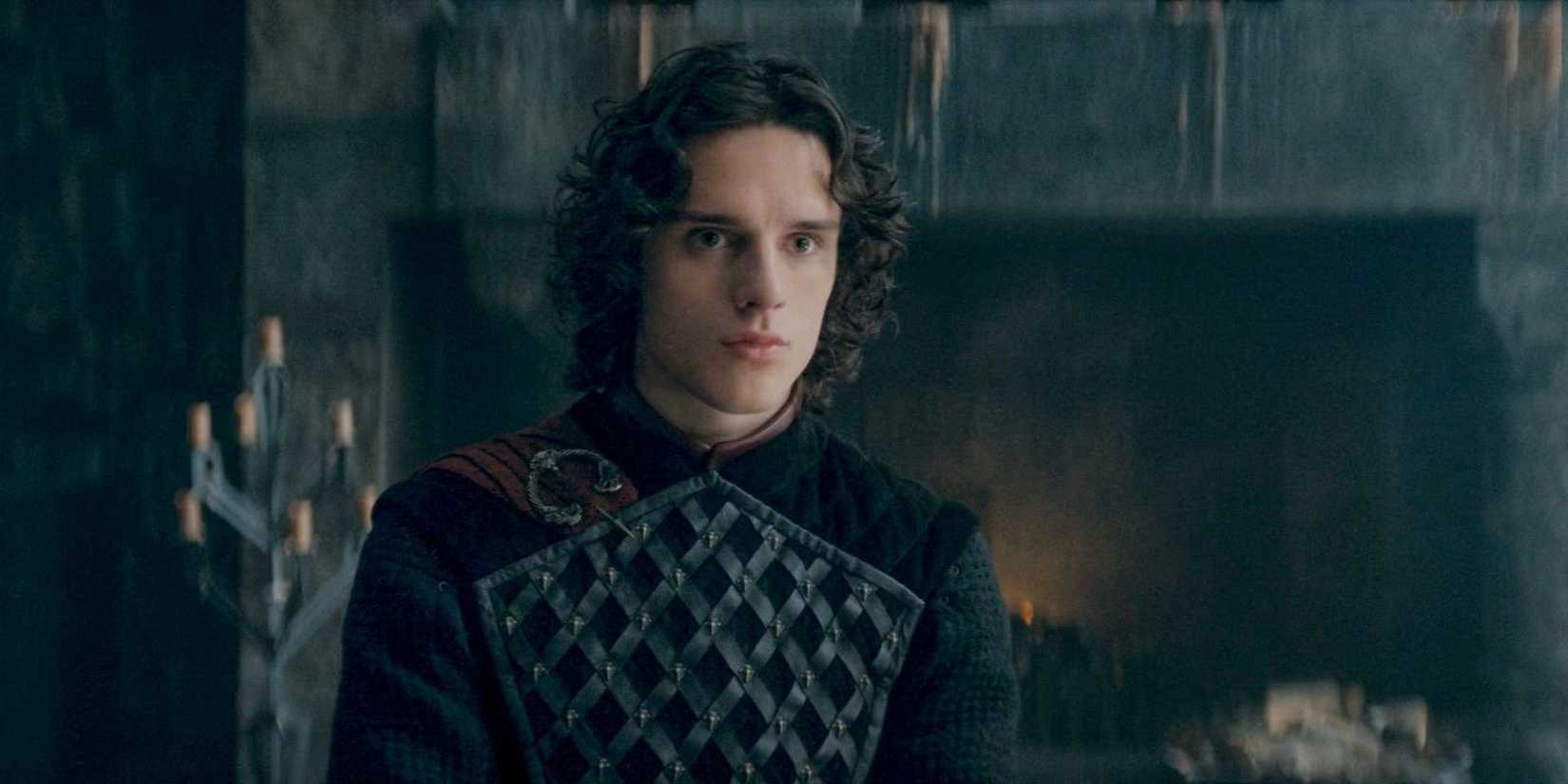 Harry Collett as Jacaerys Velaryon in 'House of the Dragon'