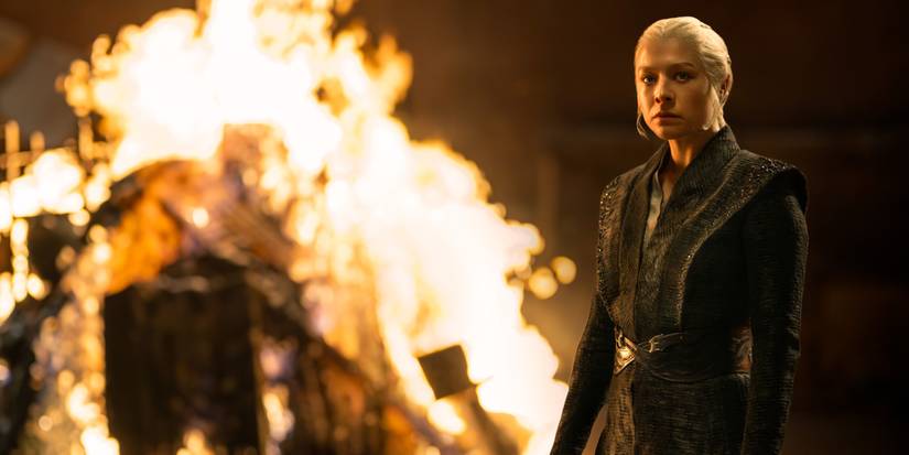 Emma D'Arcy in House of the Dragon Season 3 Episode 3