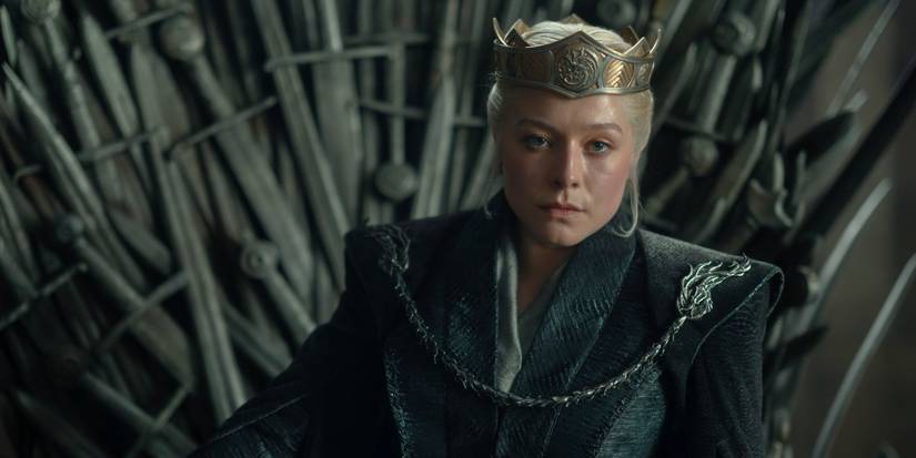 Emma D'Arcy in House of the Dragon Season 3 Episode 3