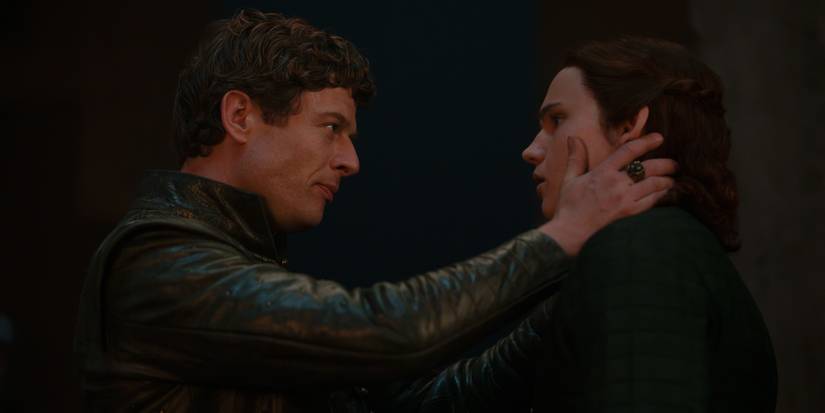 James Norton and Benjamin Evan Ainsworth in House of the Dragon Season 3 Episode 4
