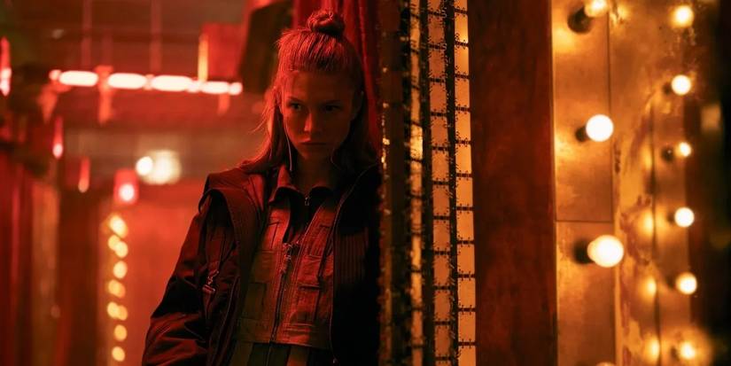 Hunter Schafer in 'Blade Runner 2099'