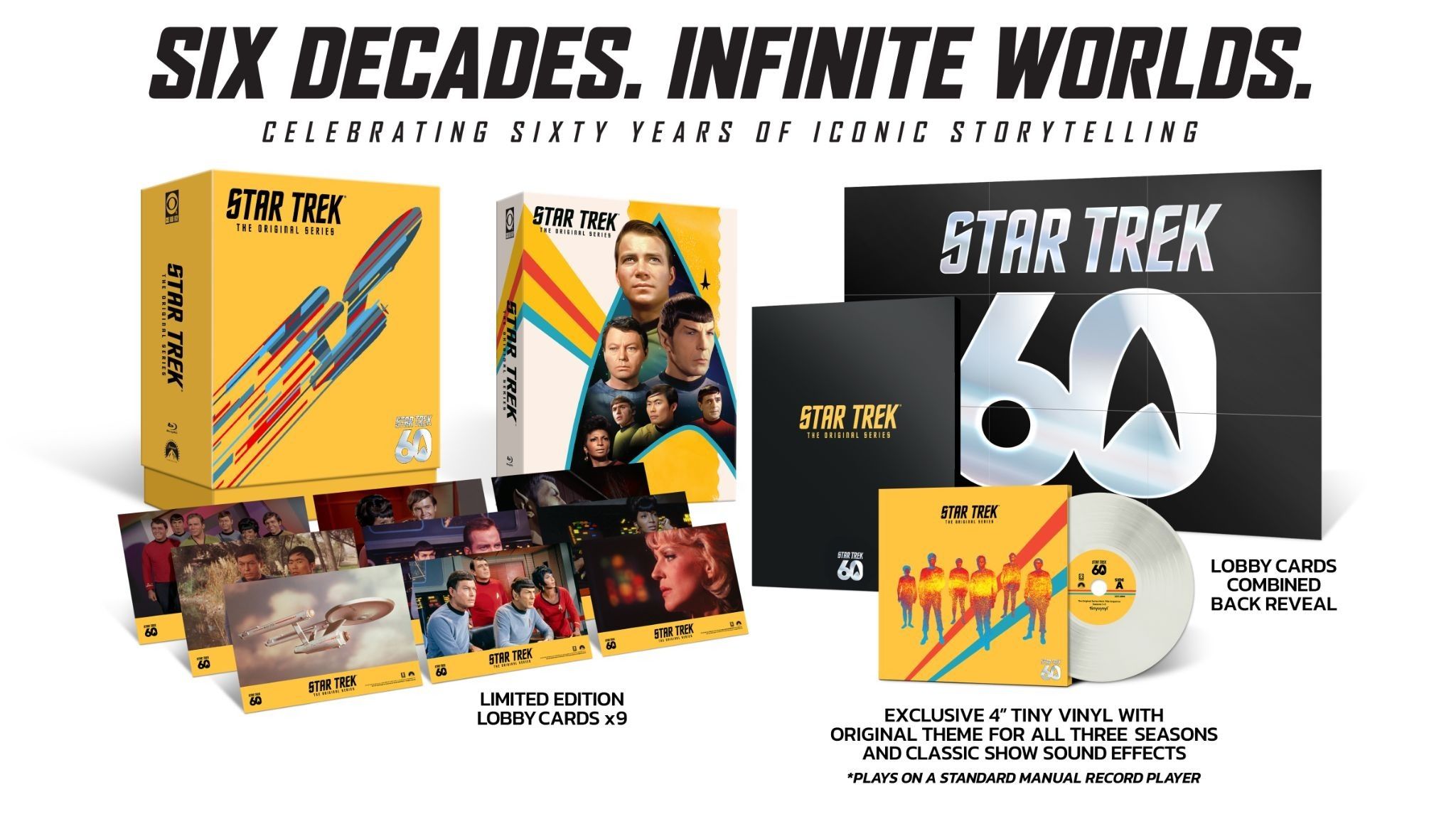 Star Trek Officially Returns With Expansive New Release in 2 Months