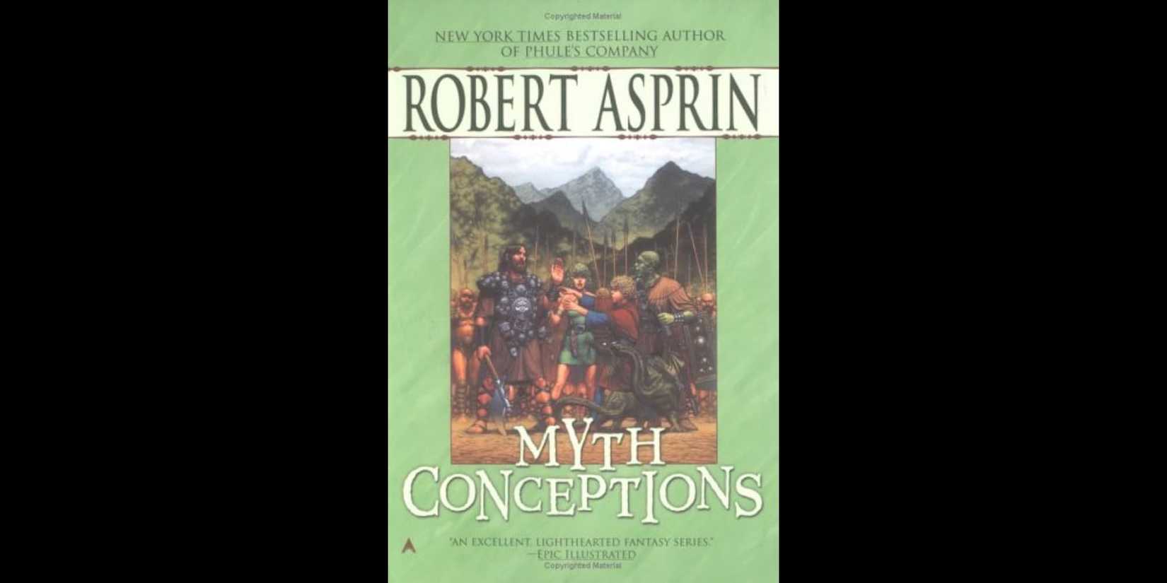 Cover of 'Myth Conceptions' by Robert Asprin