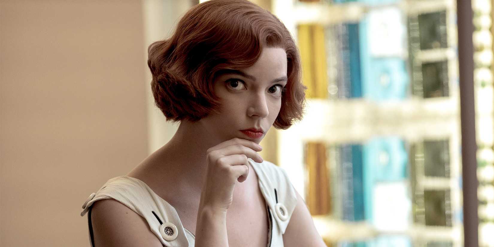 Anya Taylor-Joy in The Queen’s Gambit